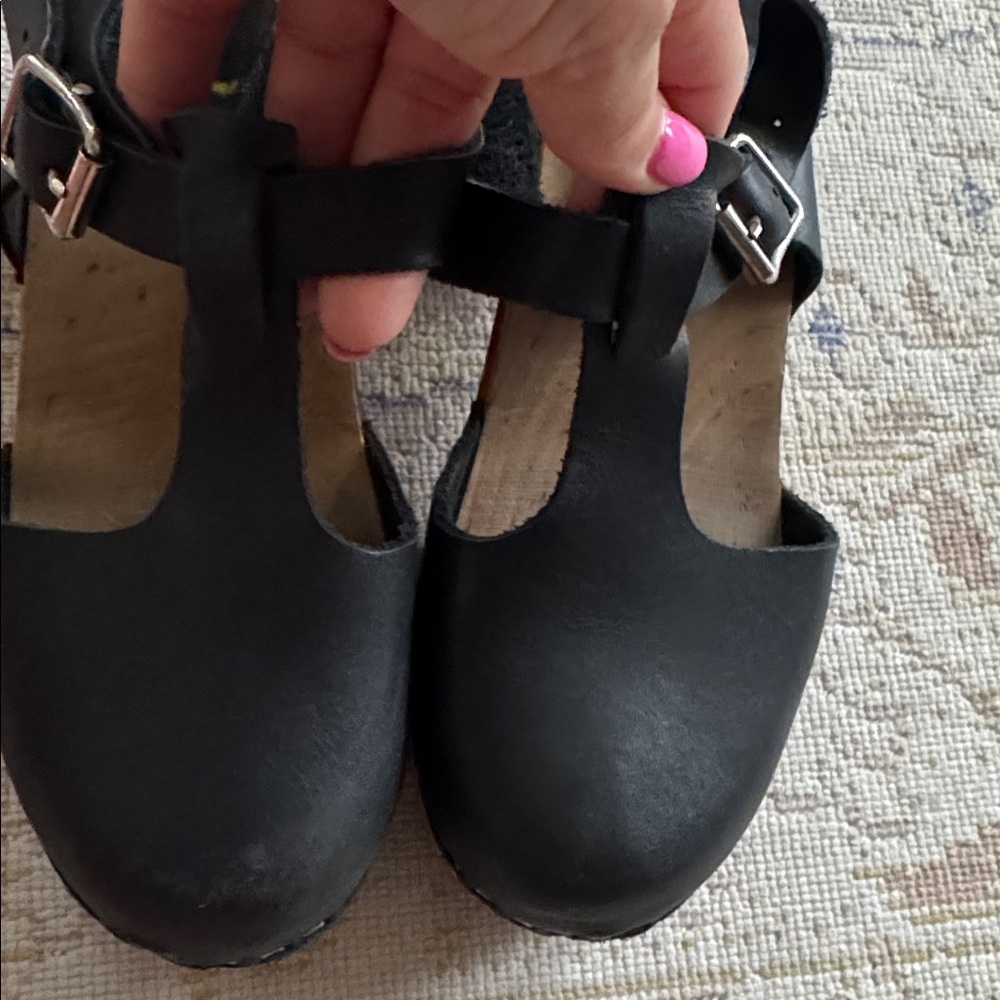Free People Mia Leather sandals Size 37 - Picture 6 of 9